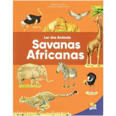Imagem de Livro - Lar dos Animais: Savanas Africanas