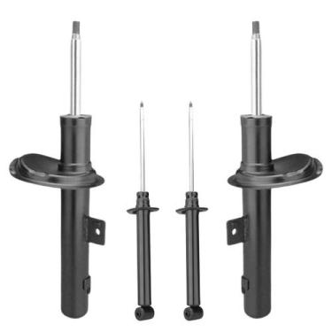 Imagem de 4 Amortecedor Nakata Dianteiro + Traseiro Gol G7 2010 2011, DIANTEIRO 