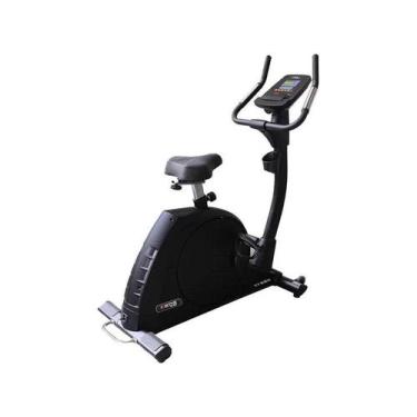 Imagem de Bicicleta Ergométrica Kikos Kv9.5Ix Eletromagnética, Preto