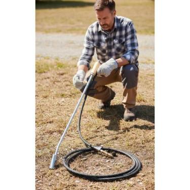 Imagem de Maçarico Lança Chamas Profissional 75cm C/ Mangueira 2m - Congratulati
