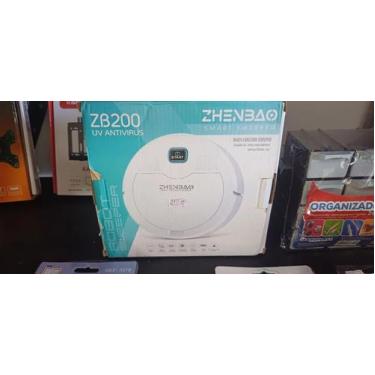 Imagem de Robô Inteligente Aspirador De Pó Zhenbao Zb200, 3.6V