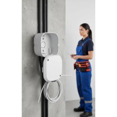 Imagem de Kit 5 Caixas P/ Câmera CFTV: Instalação Profissional - Congratulations