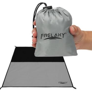 Imagem de Cobertor de piquenique de bolso Frelaxy 145x152cm impermeável à prova 