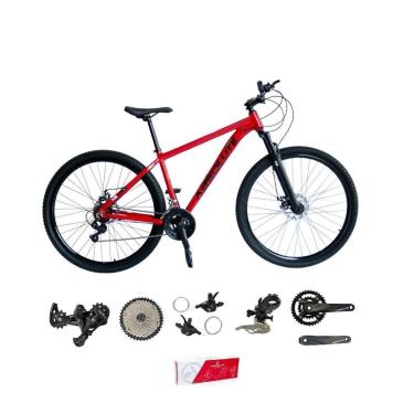 Imagem de Bicicleta Aro 29 Absolute Nero 5 Kit 2x9 Freio Hidráulico K7 11/40 Pdv 24/38 Suspensão...