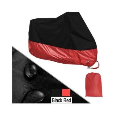 Imagem de Capa Para Motocicleta M-4XL Impermeável, Protetora UV, Para Todas as E