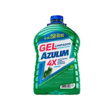 Imagem de Limpador Gel Concentrado Pinho 5L Azulim