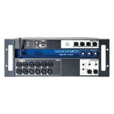 Imagem de Mesa de Som Digital 16 Canais Soundcraft UI-16 - Wireless