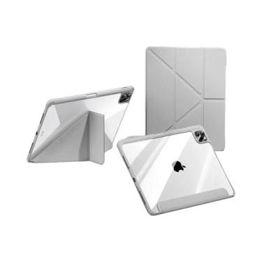 Imagem de Capa Inteligente De Acrílico Para iPad Air 11 13 M2 M3 pro 10.5 10.2 6