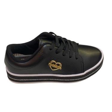 Imagem de Tenis infantil molekinha 2520.327, 27, Preto
