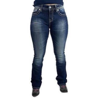 Imagem de Calça Jeans Importada Miss Me Feminina Dream Catcher Bootcut Importada