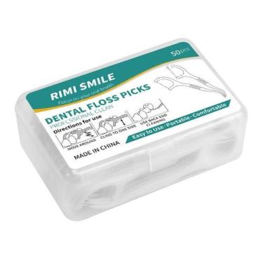 Imagem de Fio Dental Infantil em Arco Ultrafino - Kit com 50, 100 ou 200 Unidade