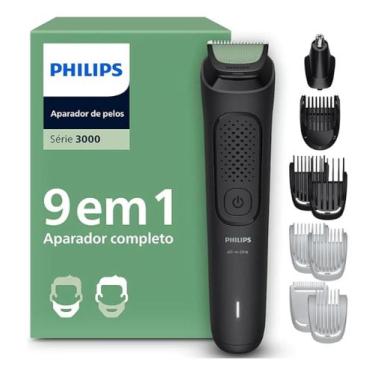 Imagem de Aparador Barbeador Philips Multigroom 9 em 1 Mg3927/15