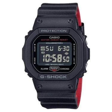 Imagem de Relógio Casio G-Shock Masculino DW-5600UHR-1DR