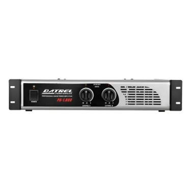 Imagem de Amplificador Potência Profissional 300wrms Datrel