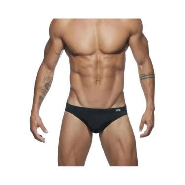 Imagem de Sunga Masculina Neon Push up Sexy Para Praia E Surf - NONE, BR-G3, Pre