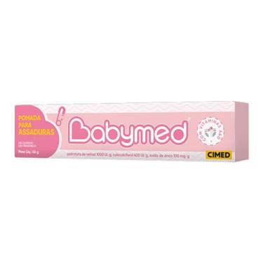 Imagem de Pomada para Assaduras Babymed Menina - 45g - Cimed