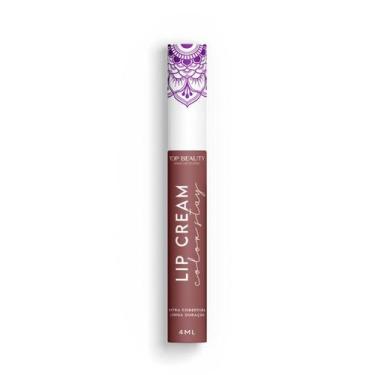 Imagem de Batom Liquido Top Beauty Lip Cream Color Stay Cor 09