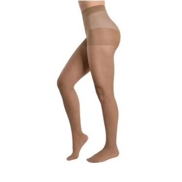 Imagem de Meia Calça Selene Fio 10 Tradicional, G, Natural