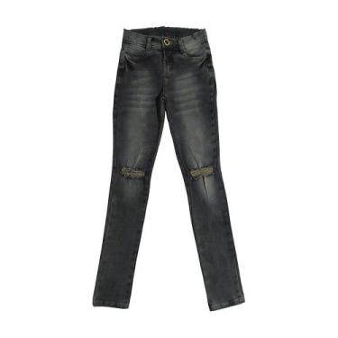 Imagem de Calça Jeans Feminina Juvenil Tam. 10 ao 16 - BORE Jeans, 12