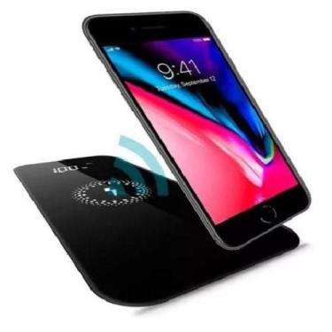Imagem de Carregador Portátil Power Bank Turbo Pb-M83Qi Sem Fio 10.000 - Exbom