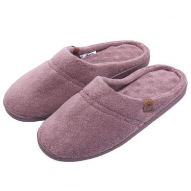 Imagem de Pantufa Fechada Anatômica Elegance em Atoalhado - Amora - 39/40 - Puff