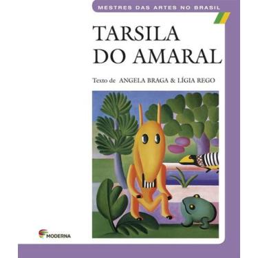 Imagem de Livro - Tarsila do Amaral
