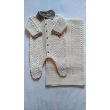 Imagem de Saída Maternidade 2 peças masculina  - Mont Baby