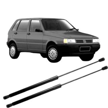 Imagem de Par amortecedor a gás porta malas fiat uno 1984 ate 2010 - TIGER AUTO 