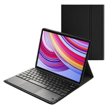 Imagem de Capa com teclado magnético para Redmi Pad Pro 12,1 2024 - Genérica