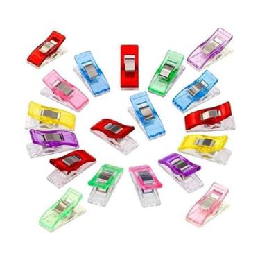 Imagem de Prendedor patchwork grande cores sortidas pct c/6 unidades - CARRETEL