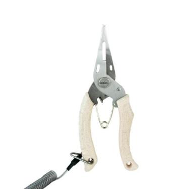 Imagem de Alicate De Pesca LYQ1041 Bico Abre Anel / Corta Linha 17.5cm - Albatro