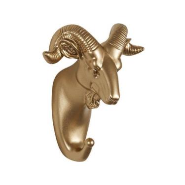 Imagem de Gancho parede porta chaves cabideiro em resina unicornio - Mart
