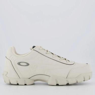 Imagem de Tênis Oakley Stern SM26 Masculino Off White, 41, White linen