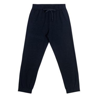 Imagem de Calça Infantil Molecotton Rovitex Kids Azul