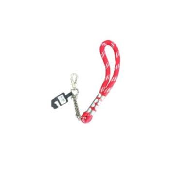 Imagem de Guia para caes corda 35cm c/mola para cachorro guia curta 55cm total -