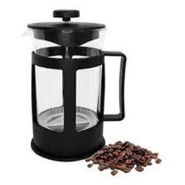 Imagem de Cafeteira E Chaleira Prensa Francesa Cremeira Café Chá Preta - LosTemp