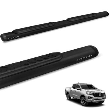 Imagem de Estribo Lateral Oval Titano 2024 2025 Oblongo Preto - Track