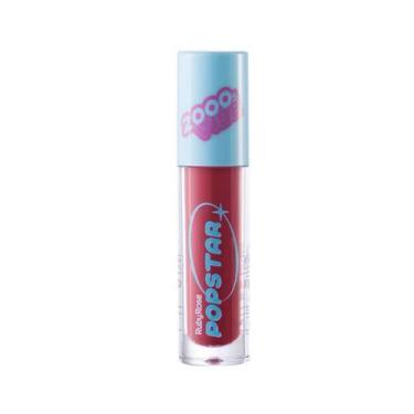 Imagem de Batom Liquido Girls Culture Cor Dramatic Popstar Ruby Rose