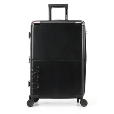 Imagem de Mala de Viagem Média Katerini ABS Expansiva Rodas 360 Up4you, M, Preto