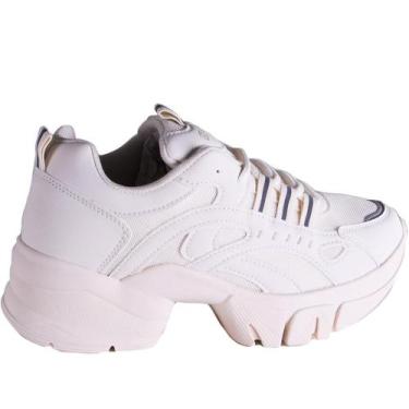 Imagem de Tênis Feminino Ramarim Casual 24-80231 Coconut, 35