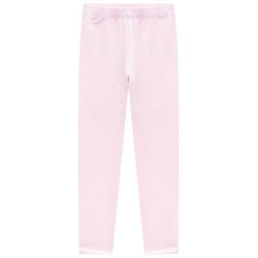 Imagem de Calça Legging Infantil em Termoskin Peluciado - Infanti, 4, Rosa