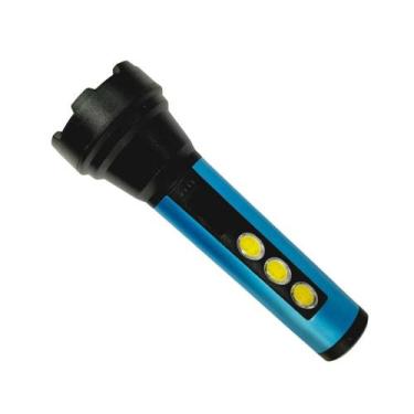Imagem de Lanterna Led Recarregável USB 18 cm N245067-5 - Quanhe