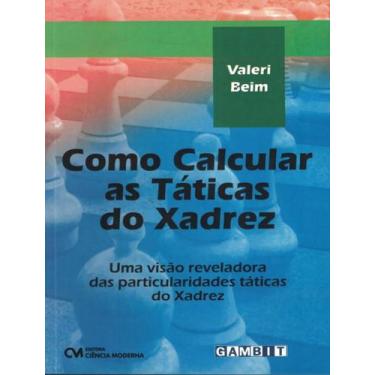 Imagem de Livro - Como Calcular As Taticas Do Xadrez - CIENCIA MODERNA, 1, 16 x 