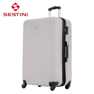 Imagem de Mala Grande 23kg Super Luxo Com ABS Premium, Zíper Expansível, Cadeado