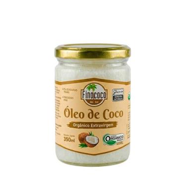 Imagem de Óleo de Coco Orgânico Extravirgem Finococo  350ml