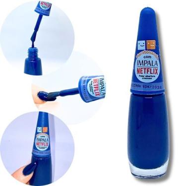 Imagem de Esmalte Impala Netflix Maratonando Pular Abertura 7,5ml