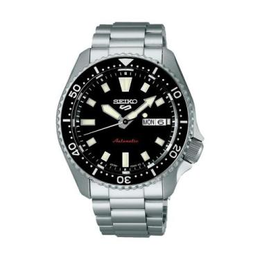 Imagem de Relógio Masculino Seiko 5 Sports Redux Kuro Automático SRPL85B1 P1SX