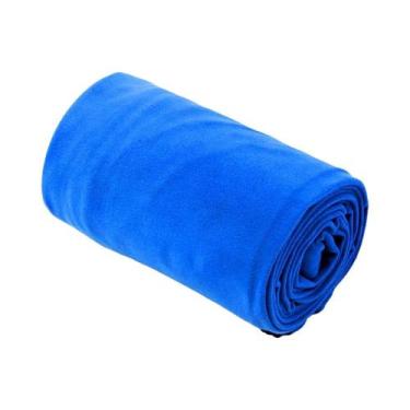 Imagem de Saco De Dormir Externo De Fleece 180x80cm Com Forro Interno Quente Par