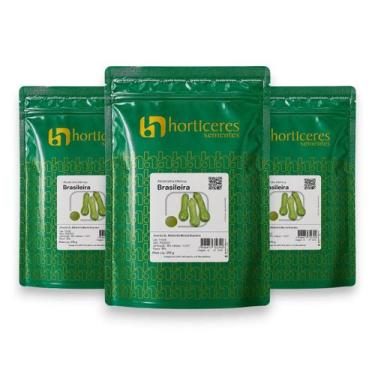 Imagem de Abóbora Menina Brasileira Horticeres Sementes 750g Para Hortas Caseira