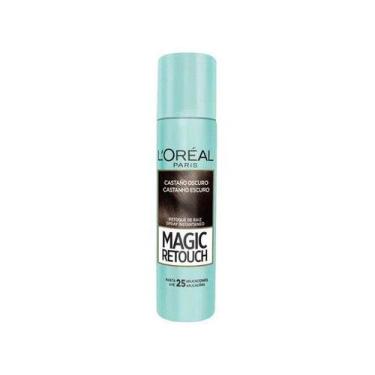 Imagem de Retoque de Raiz Magic Retouch L'Oréal Paris Castanho Escuro 75ml, Cast